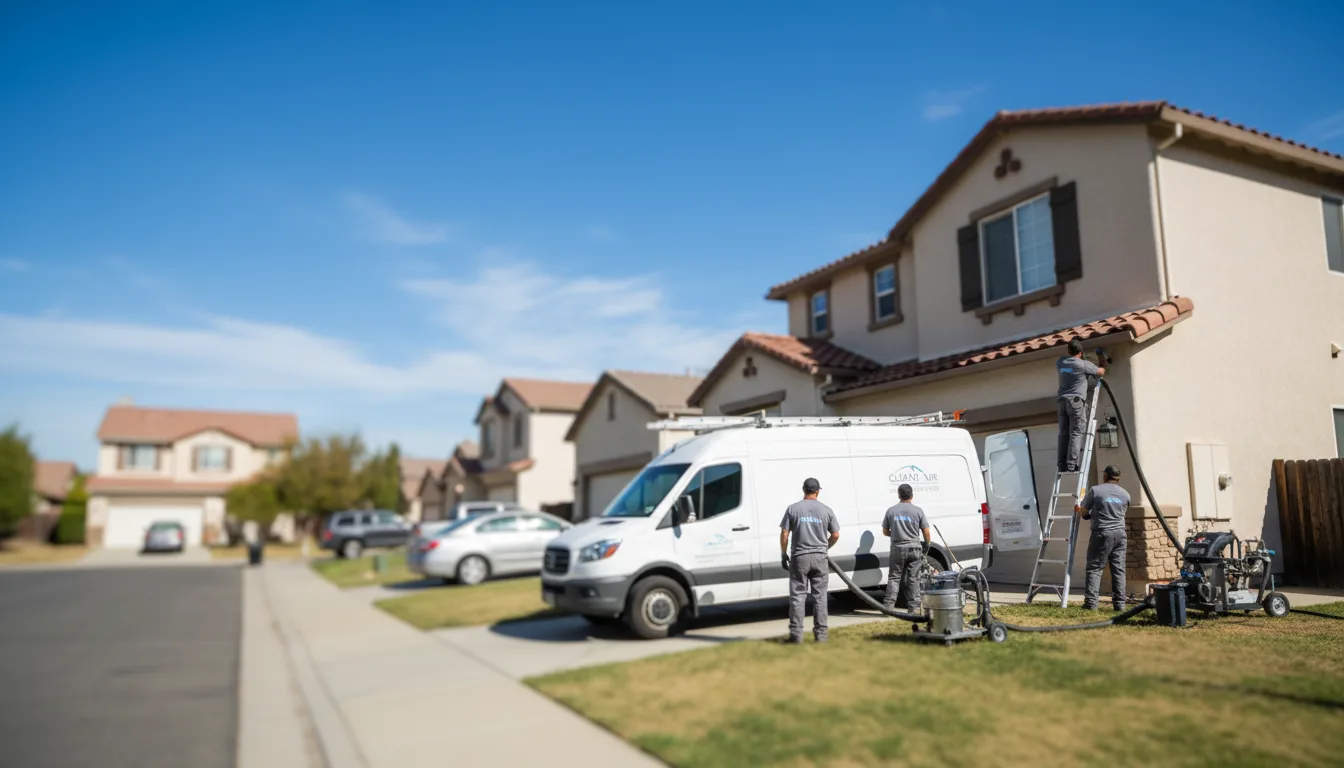 Air Duct Cleaning in Brookhaven, PA near me
